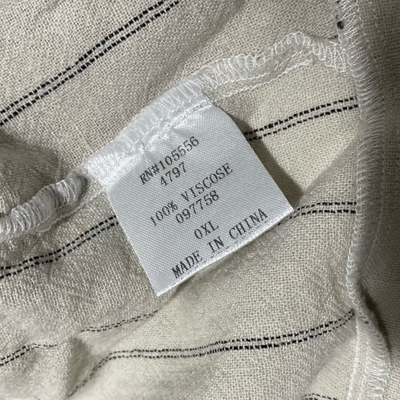 Time For Me Geometric Flair Embroidered Jacket - Picture 5 of 5